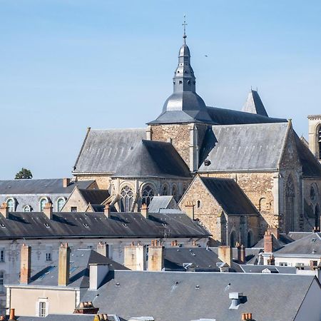 Appartement Escale Au Coeur Du Mans, Entre Gare Et Centre à Le Mans Extérieur photo