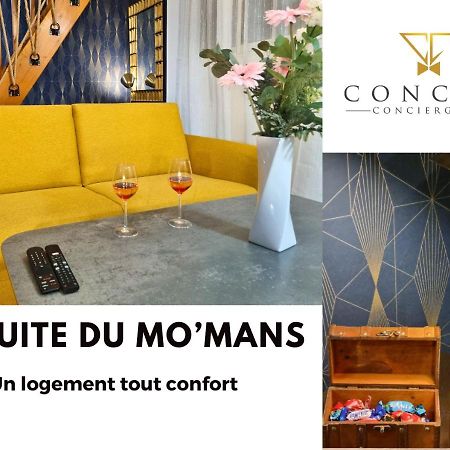 Appartement Escale Au Coeur Du Mans, Entre Gare Et Centre à Le Mans Extérieur photo