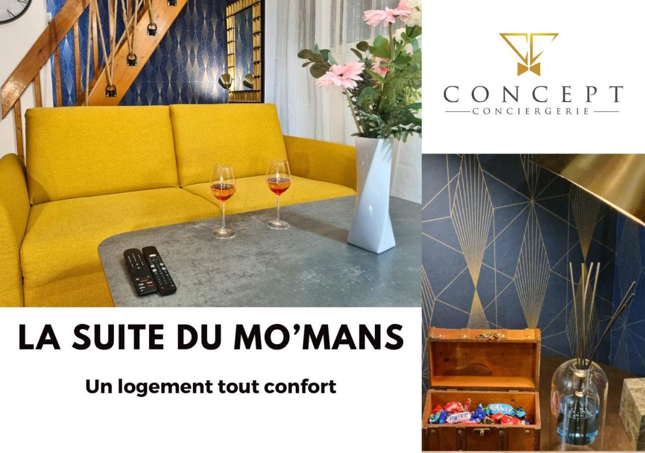 Appartement Escale Au Coeur Du Mans, Entre Gare Et Centre à Le Mans Extérieur photo